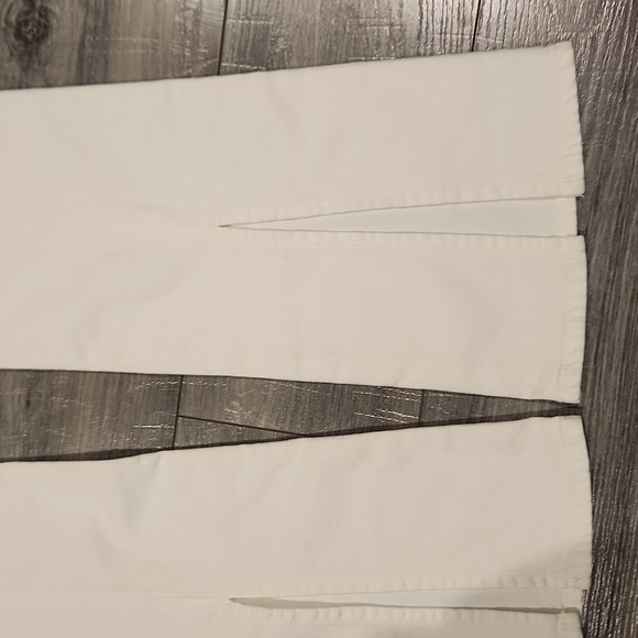 NWT For All 7 Mankind Women's sz 25 Easy Boot Pants w/bottom back split on leg - Picture 7 of 12